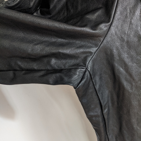 NEW Commando Faux Leather Paperbag Pants Black XL - Picture 5 of 7